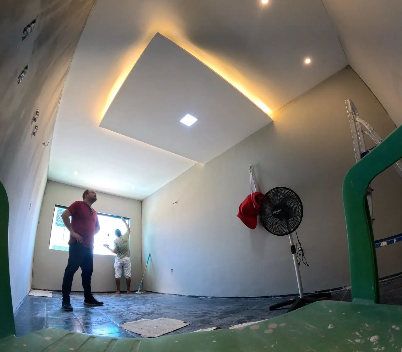 Ge sso Aca.rtonado e Drywall | Paredes, Forros e Obras Completas