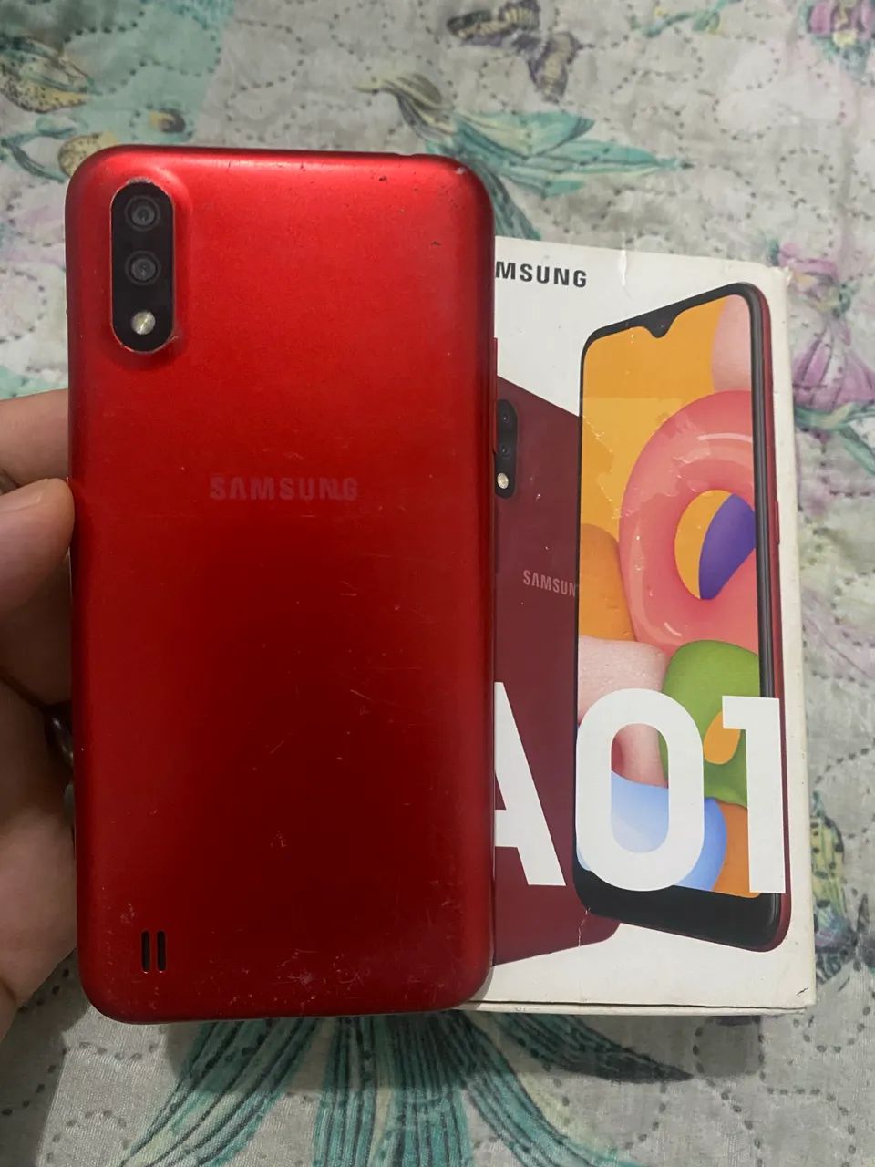Galaxy A01 - Foto 2