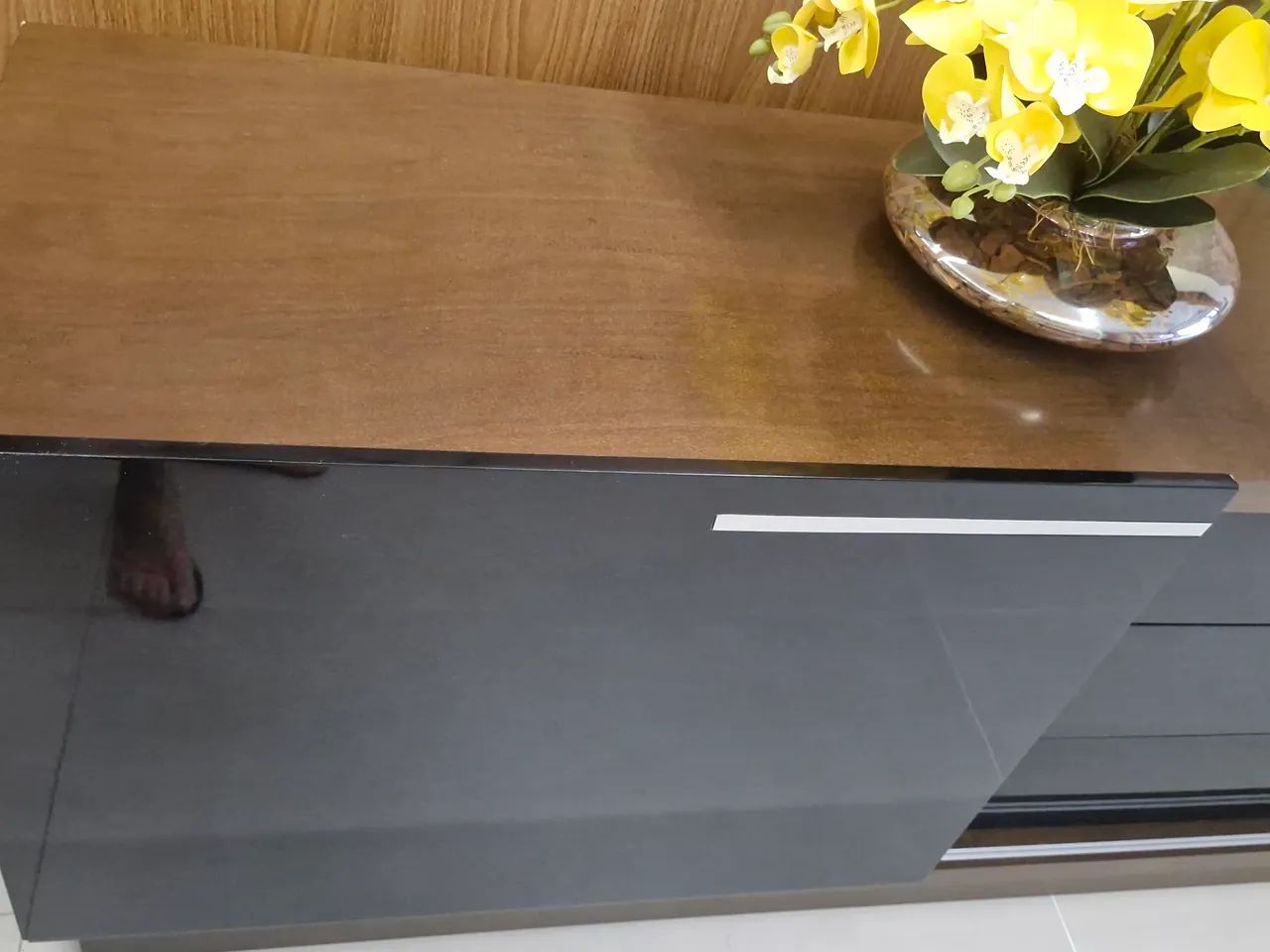 Buffet para louças com gavetas e prateleiras - Foto 3