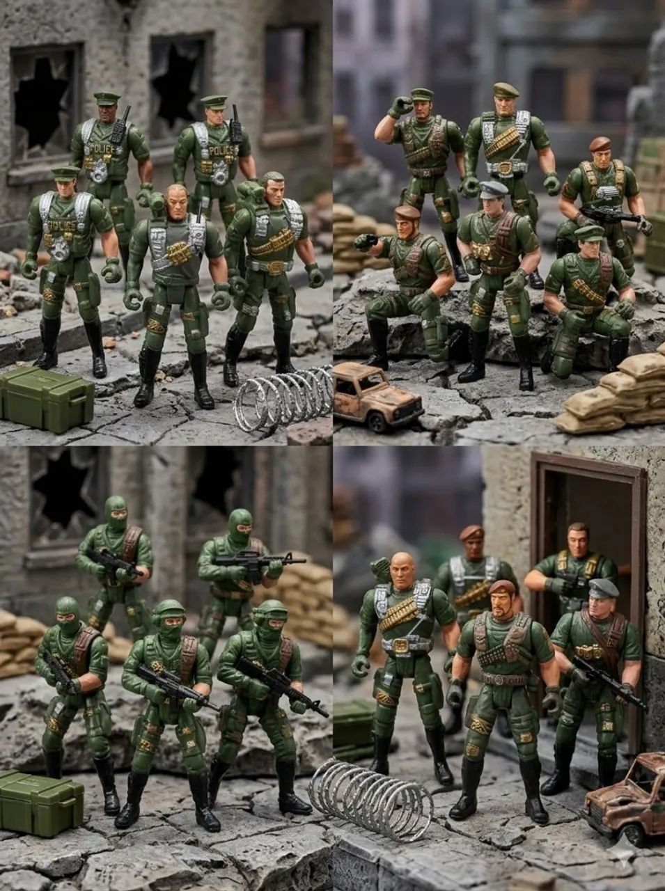 20 Soldadinhos - Foto 5