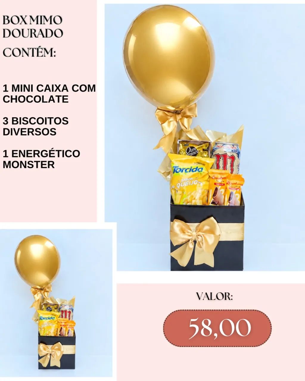 Cestas, box e mimos disponíveis para entrega - Foto 2