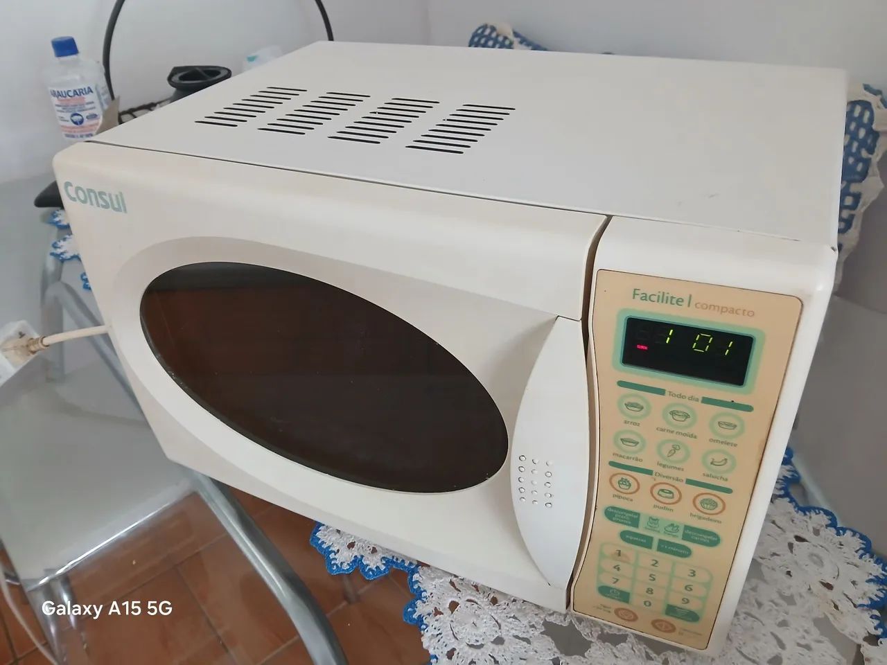 Micro-ondas consul 20 litros  - Foto 4
