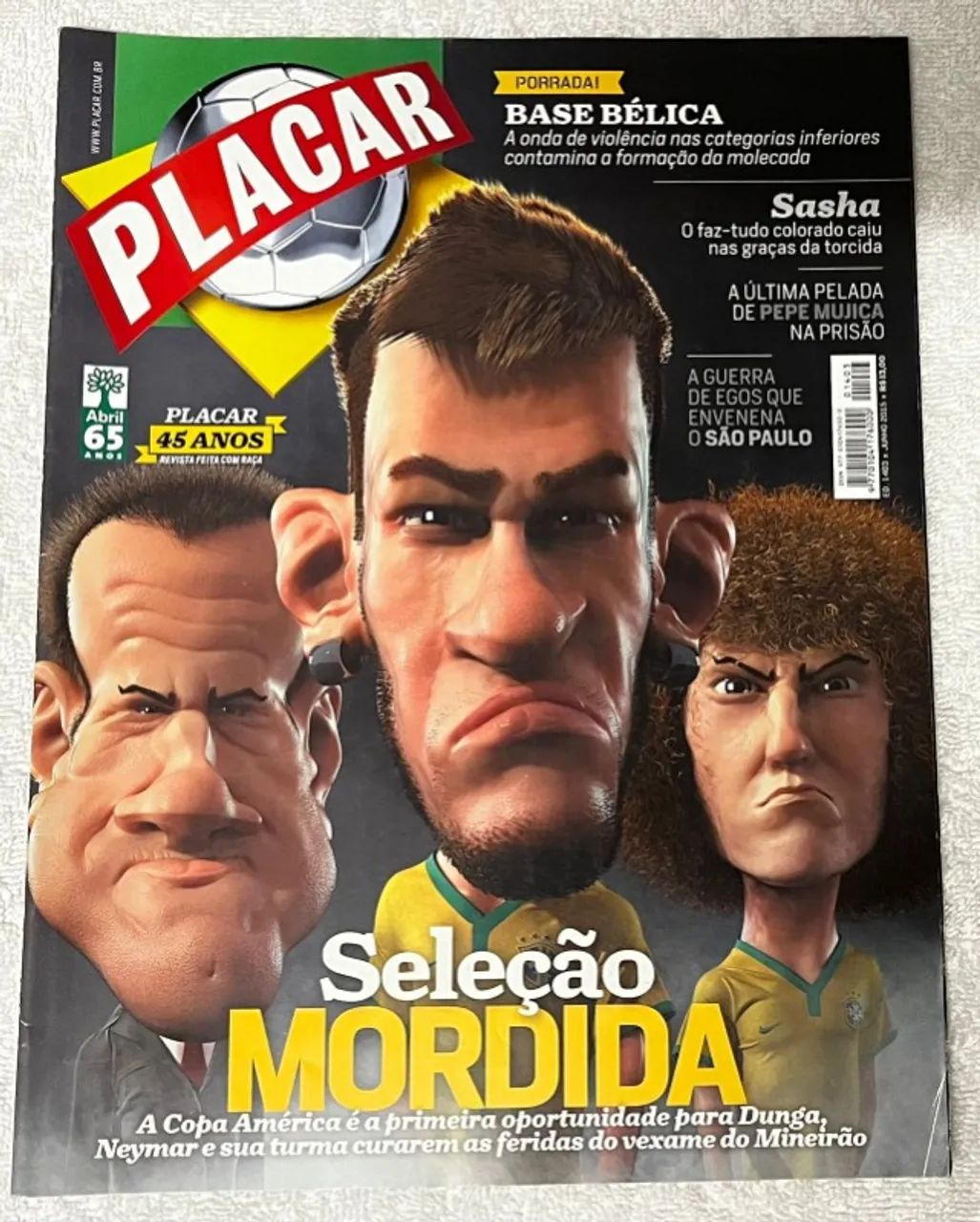 Placar Edição 1403 - Junho 2015