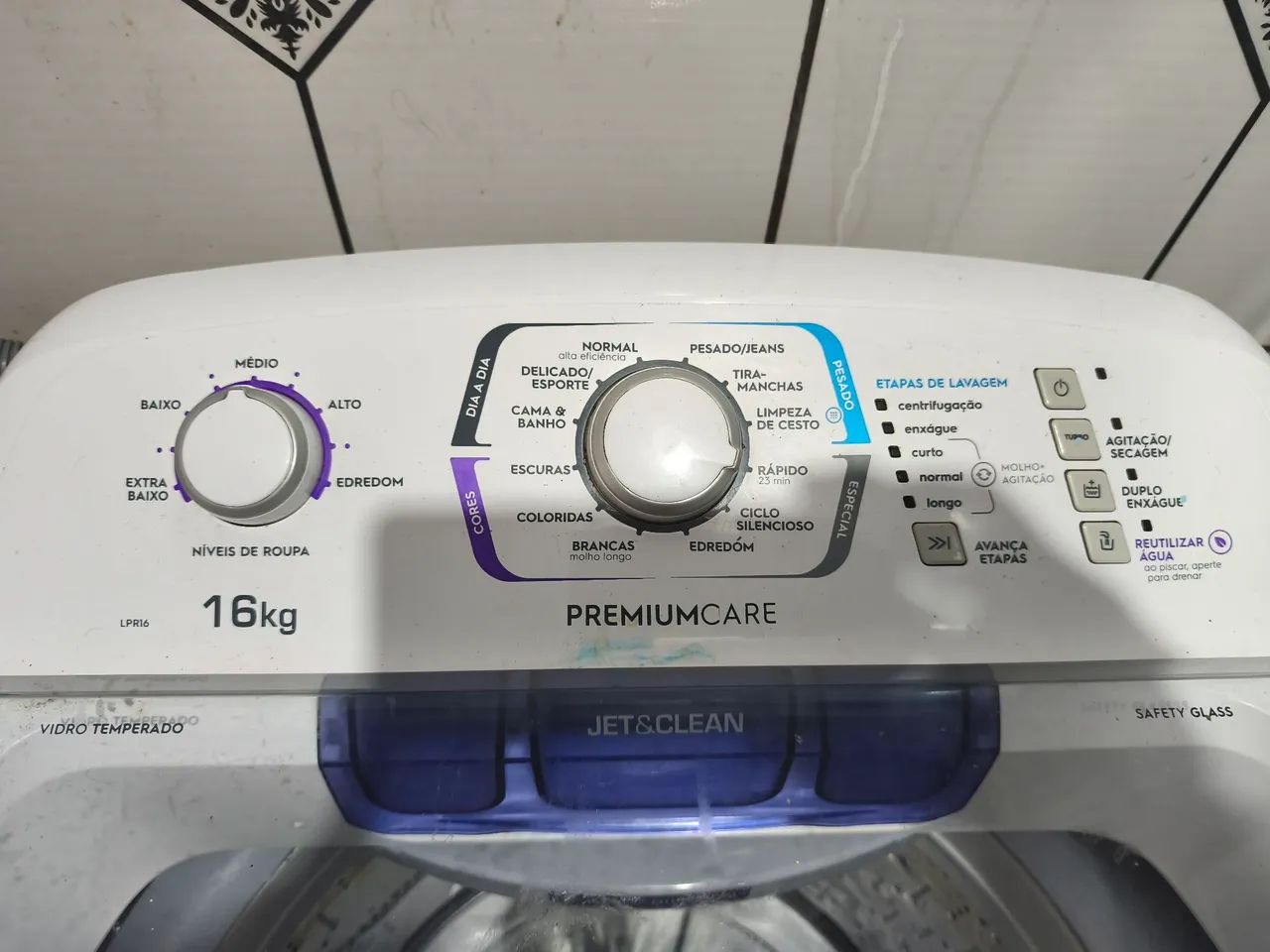 Máquina de lavar Eletrolux 16 kg Premium  - Foto 4