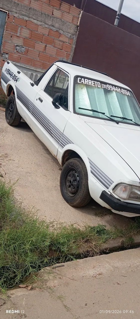 Ford Pampa GL 1.6/ 1.8 1994