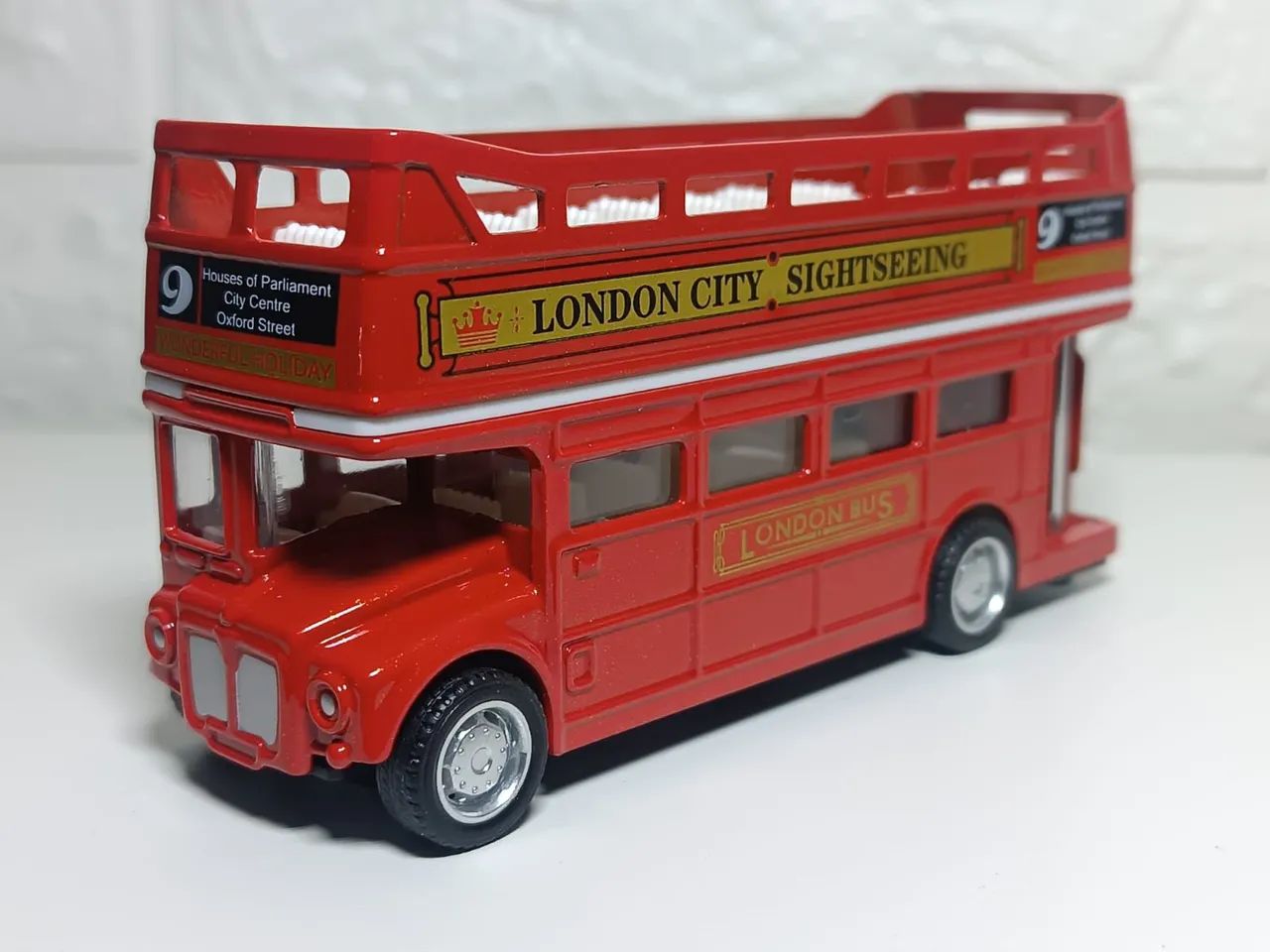 Miniatura 1/32 Ônibus Londres - Foto 2