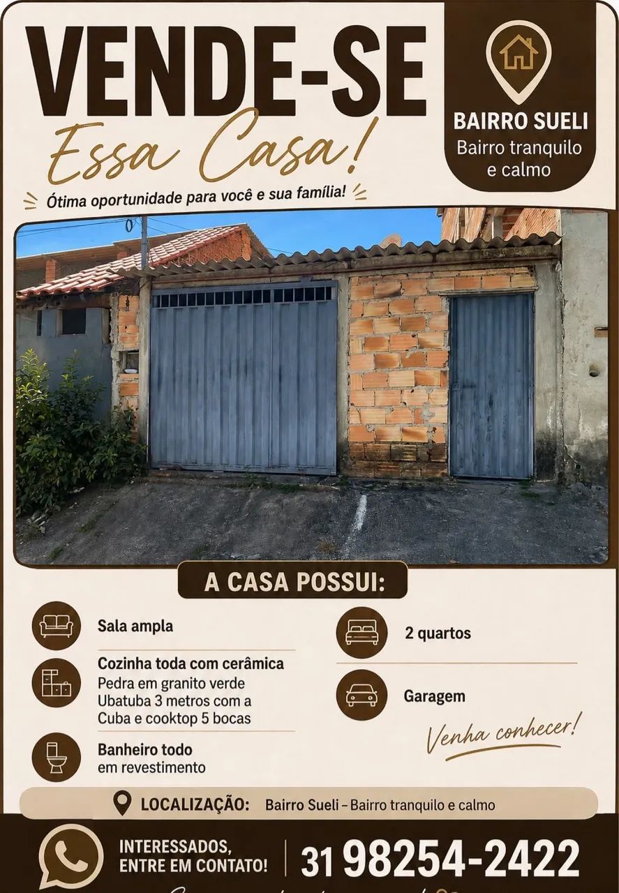 Vendo casa 
