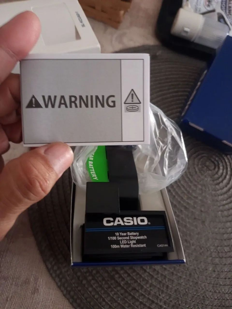 Relógio Casio original MOD 3570AE NOVO - Foto 5