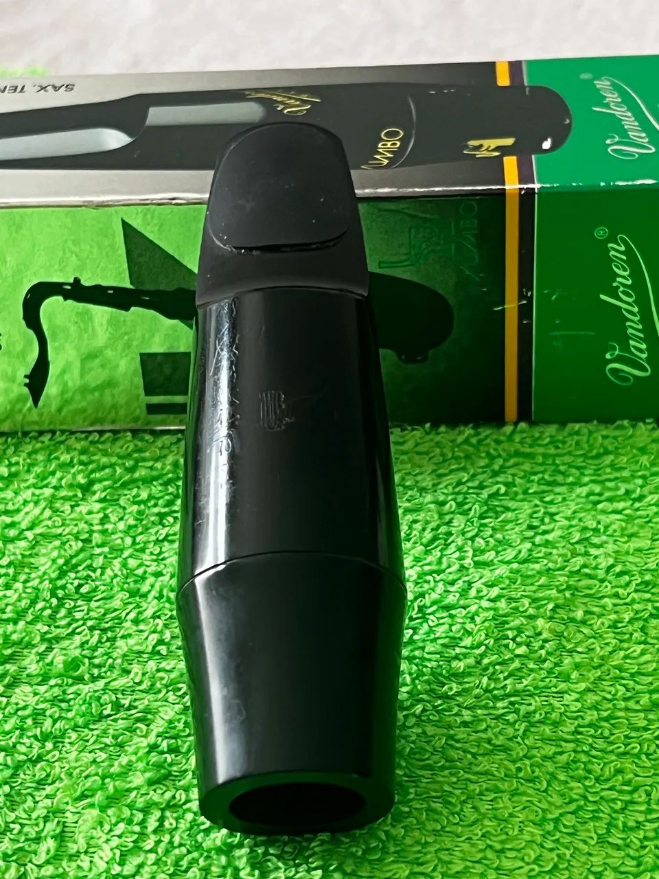 Boquilha sax tenor jumbo Java t45  - Foto 5
