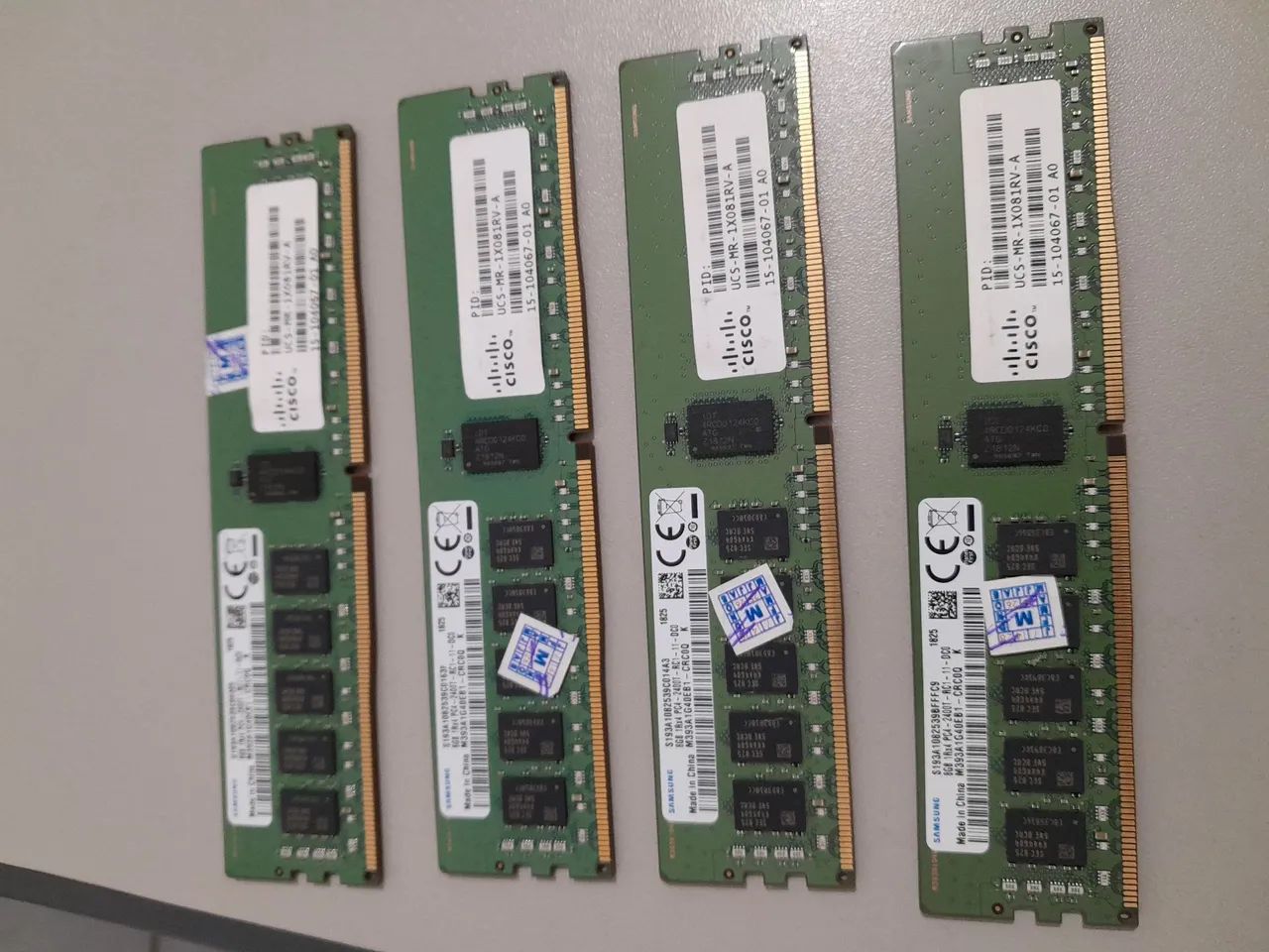 Memória DDR4 32gb 2400mhz ECC Servidor x9965690767766017121