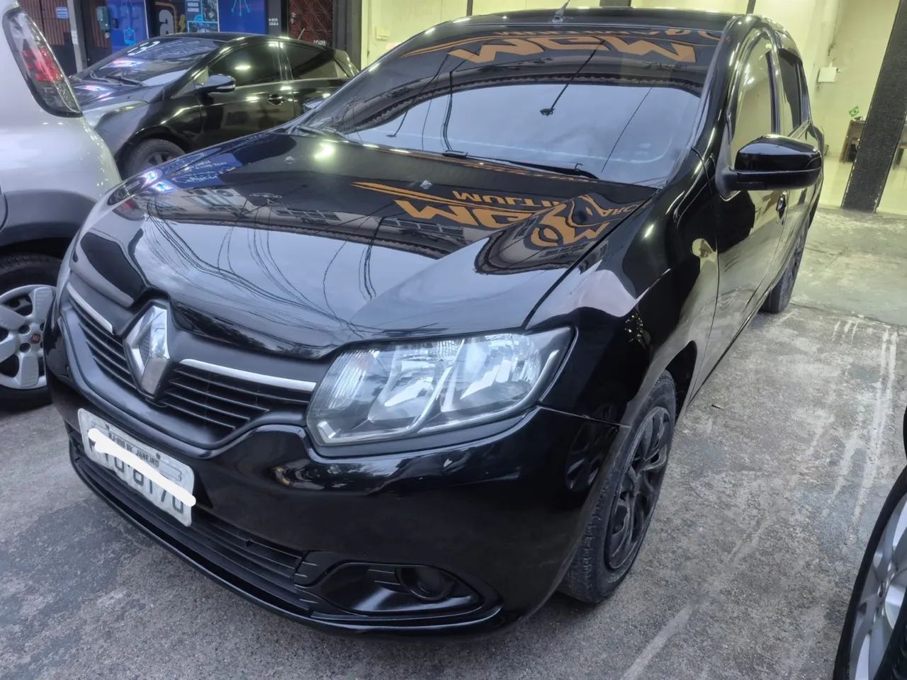 Renault Logan Expression Hi-flex 1.6 8V 4P 2017 - Foto 4