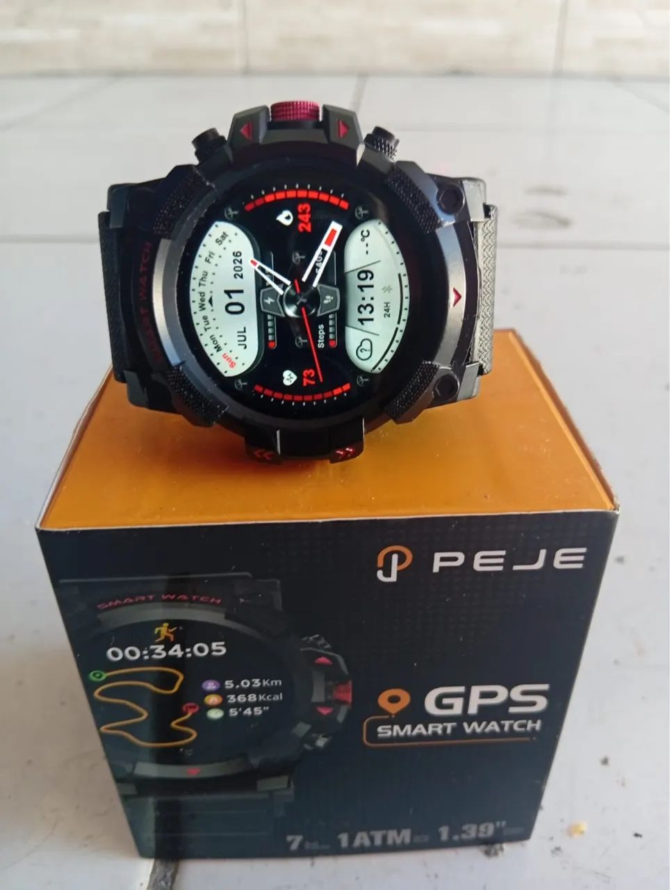 Smartwatch PEJE original  - Foto 3