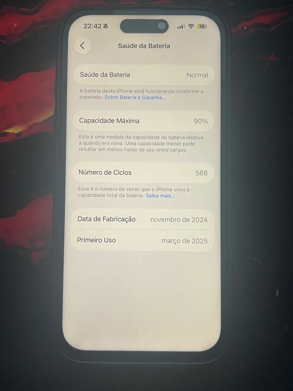 iPhone 16 azul - Foto 5