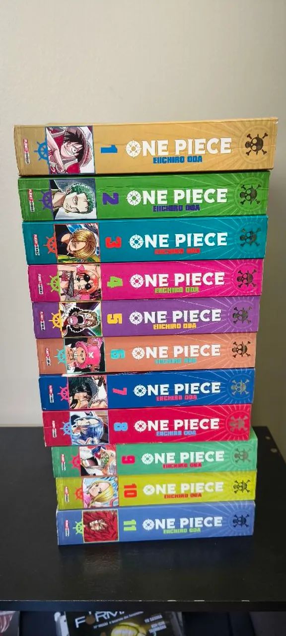 One Piece 3 em 1 de 1 a 11! - Foto 5