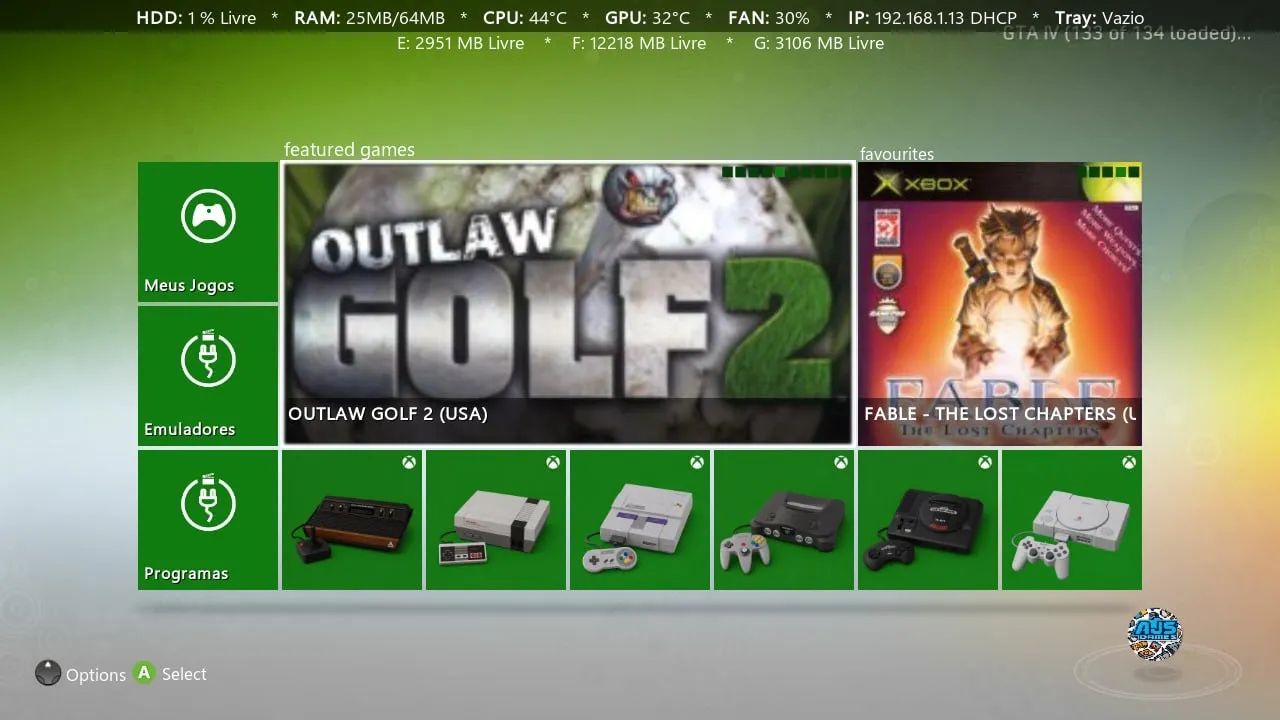 Xbox Clássico com HD 3 Teras - Foto 3