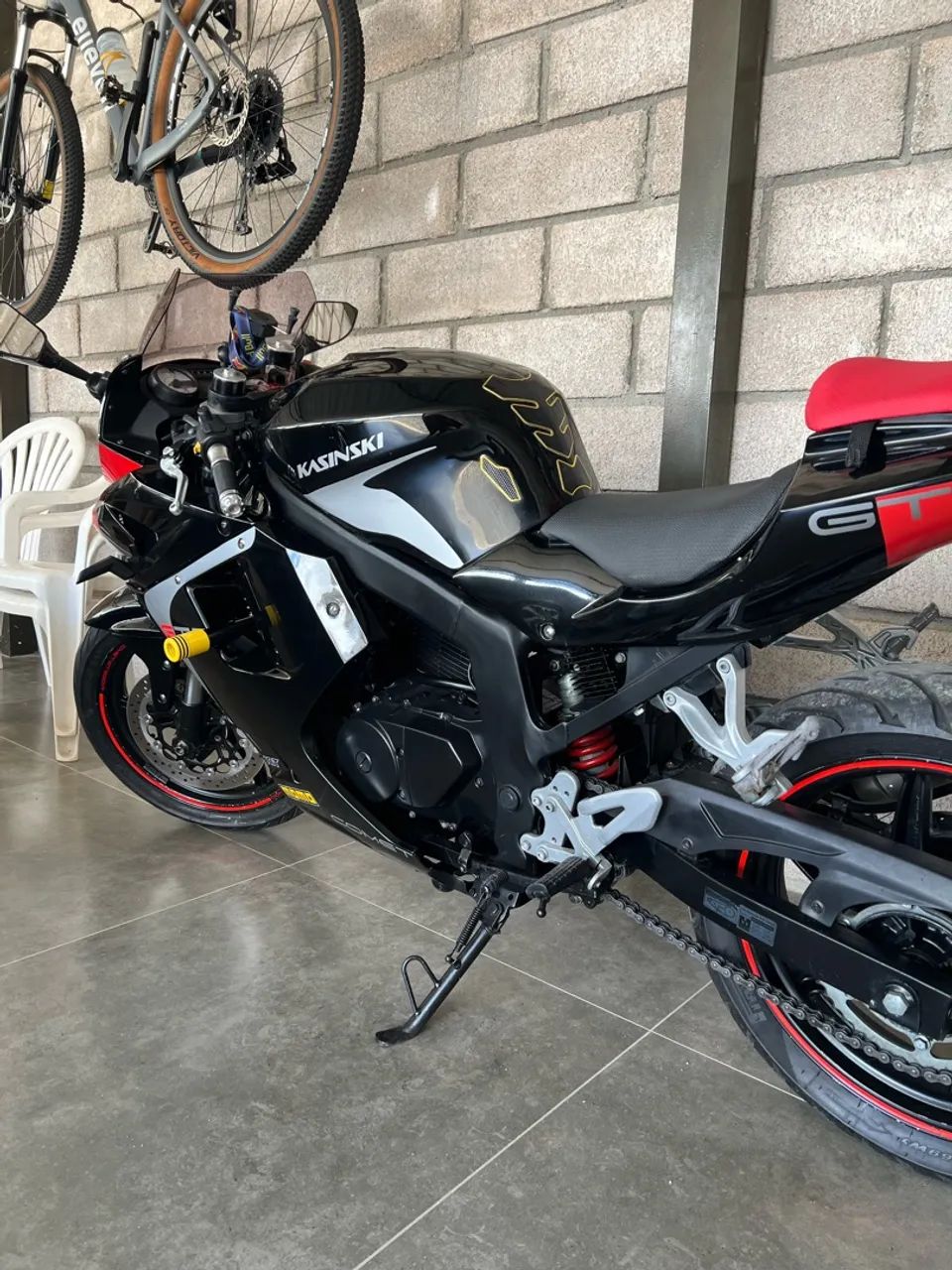 Kasinski Comet GT-R 250cc 2013 - Foto 5
