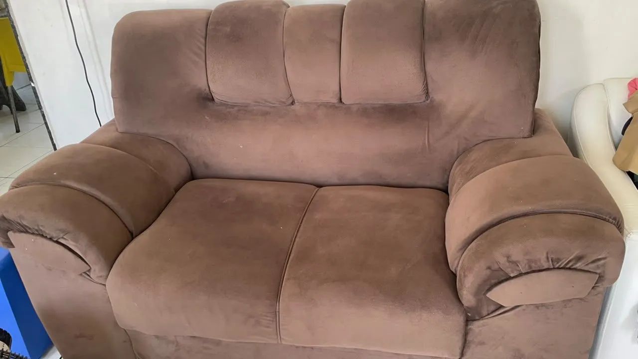 Conjunto de sofás 5 lugares - Foto 3