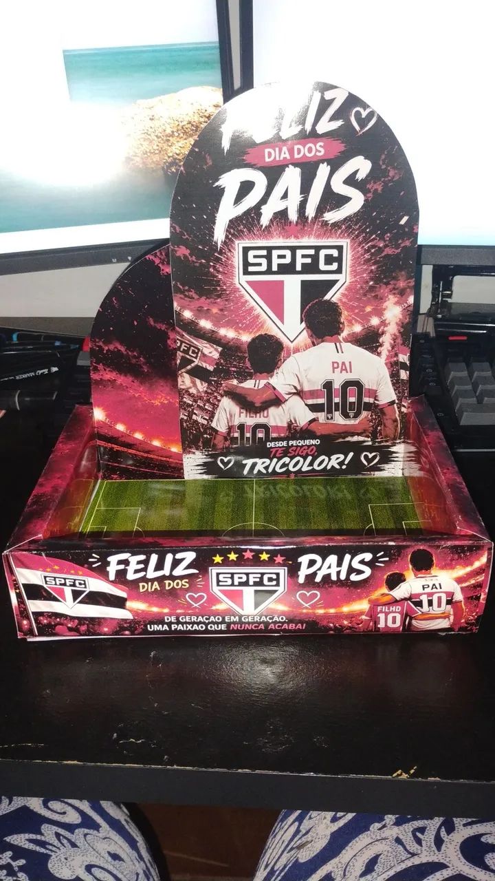 Papelaria personalizada caixas de presente para seu pai - Foto 5