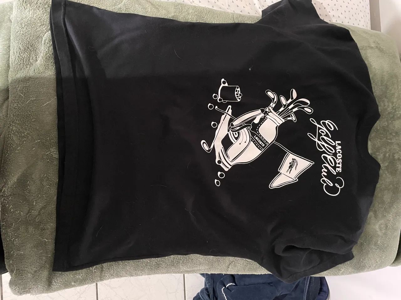 Camiseta Lacoste golf club