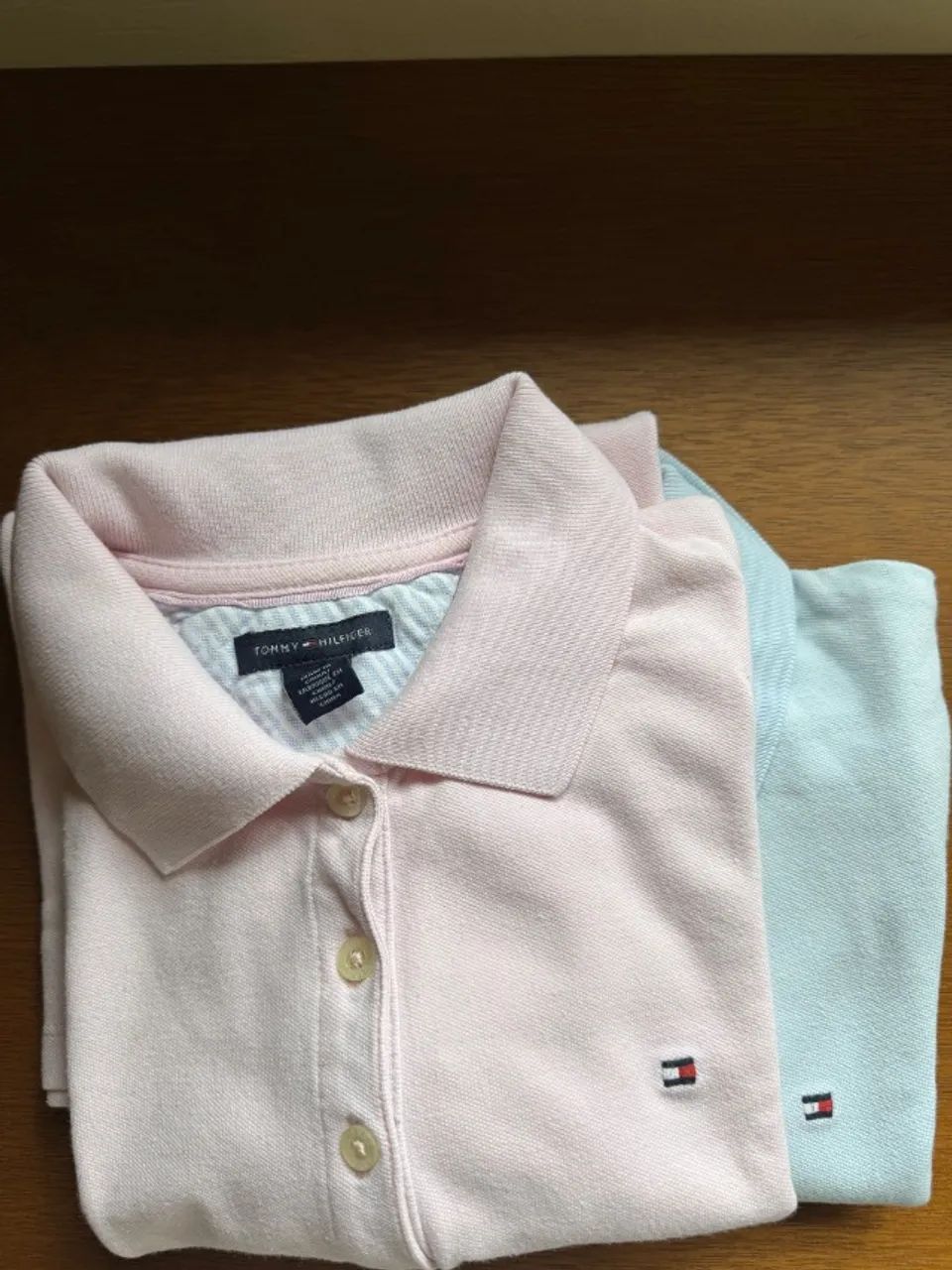 Polo Feminina Tommy Hilfiger Slim Piquet - PP - Foto 4