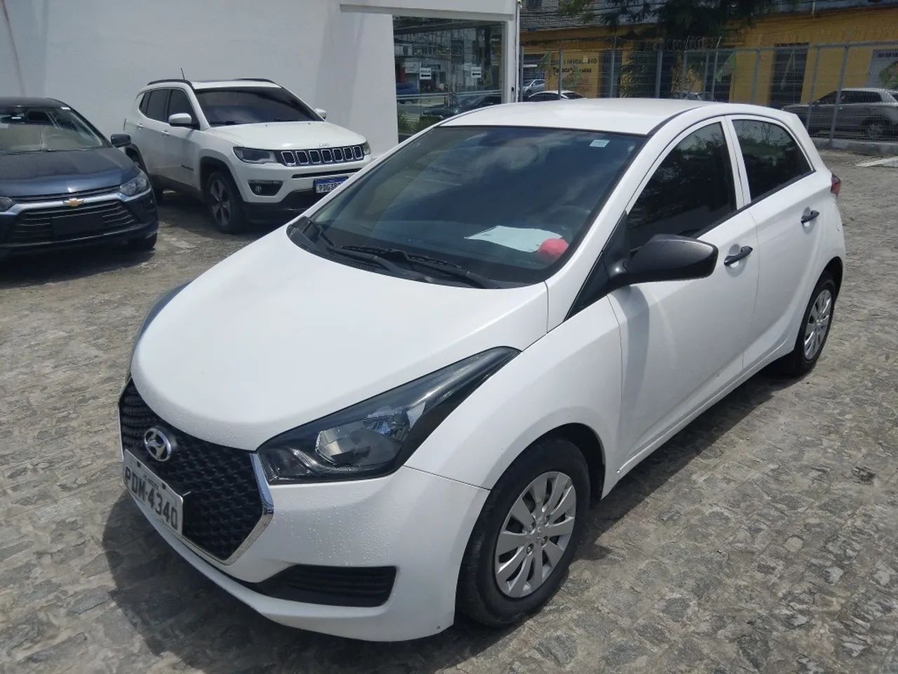 Hyundai Hb20 HB20 Unique 1.0 Flex 12V Mec. 2019