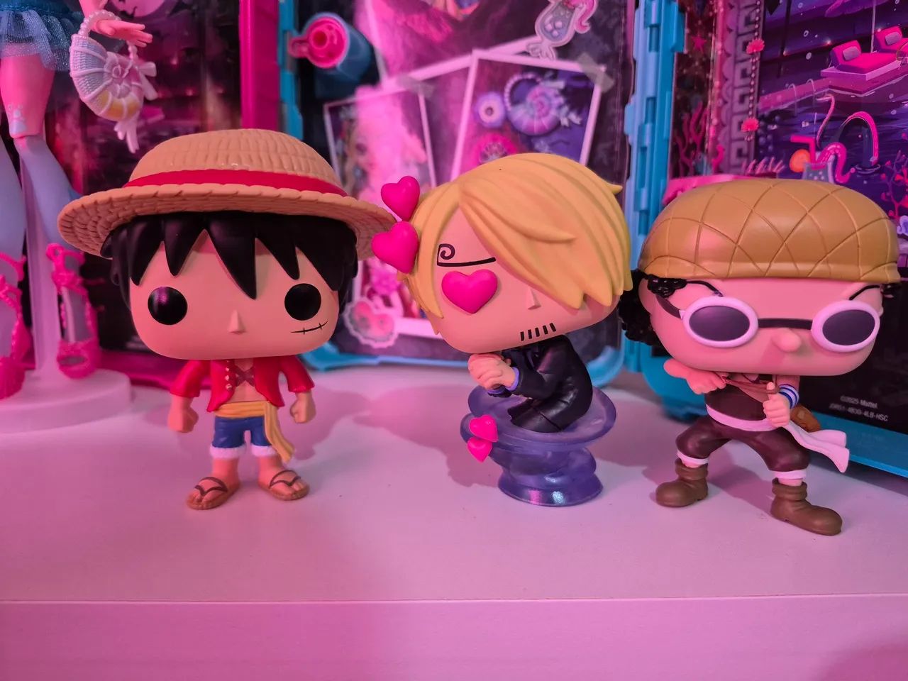Lote One Piece (funkos)