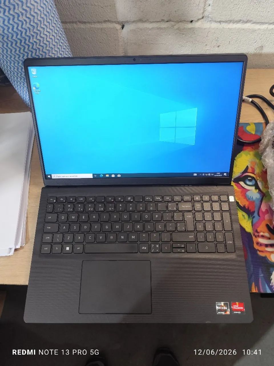 Notebook DELL Vostro 3525 AMD RYZEN 5 (12 processadores) 16GB RAM