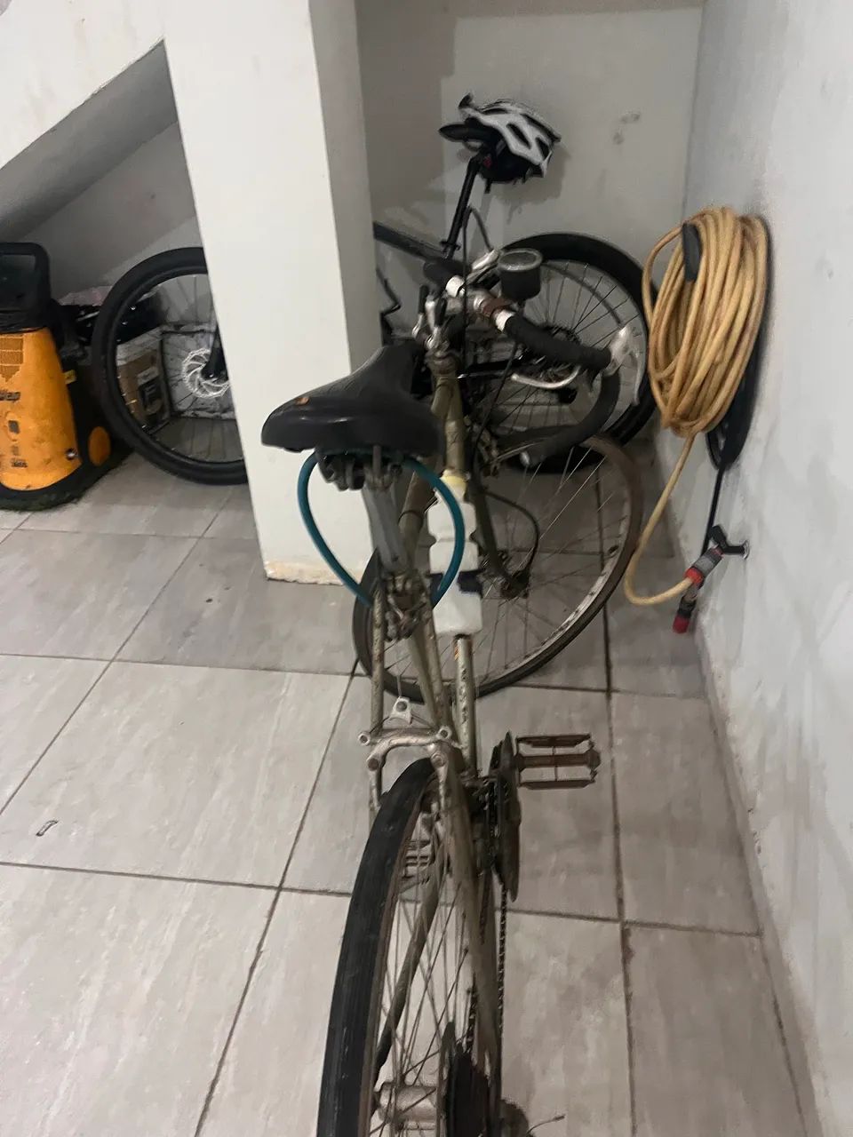 Vendo bicicleta antiga - Foto 5