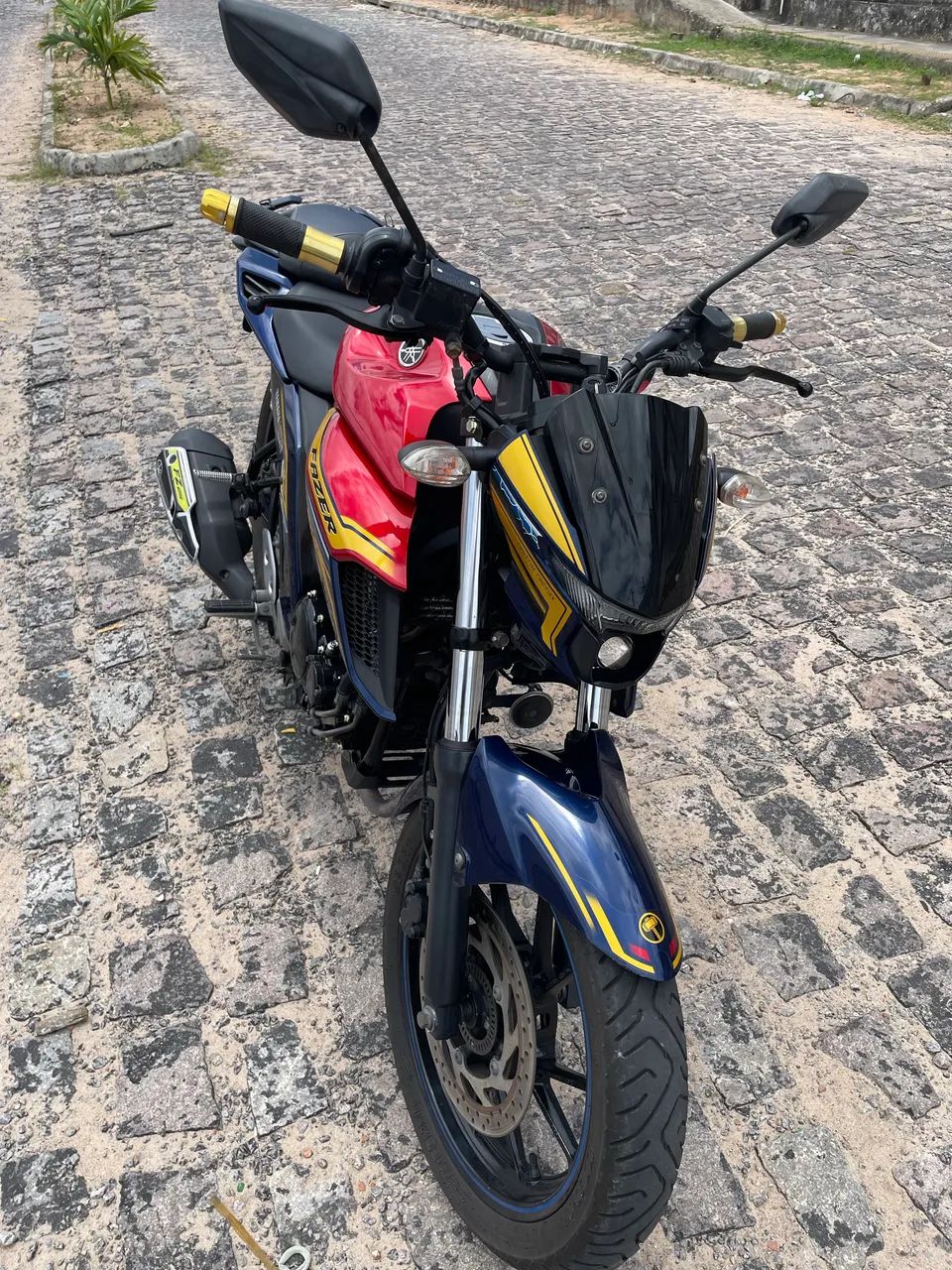 Fazer 250 Marvel Thor - Foto 4