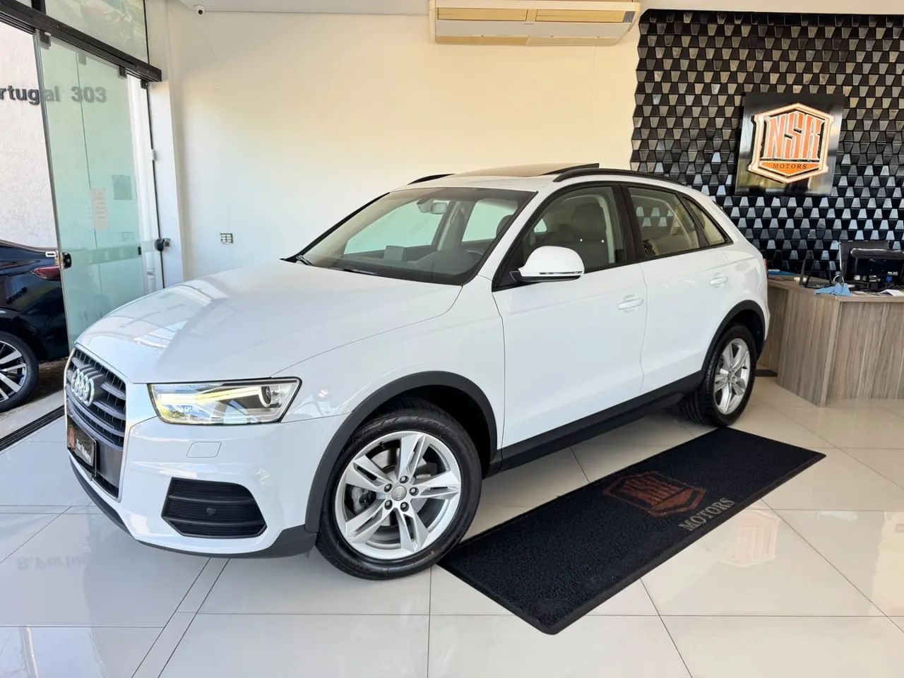 Audi Q3 1.4 TFSI/TFSI Flex S-tronic 5P 2017