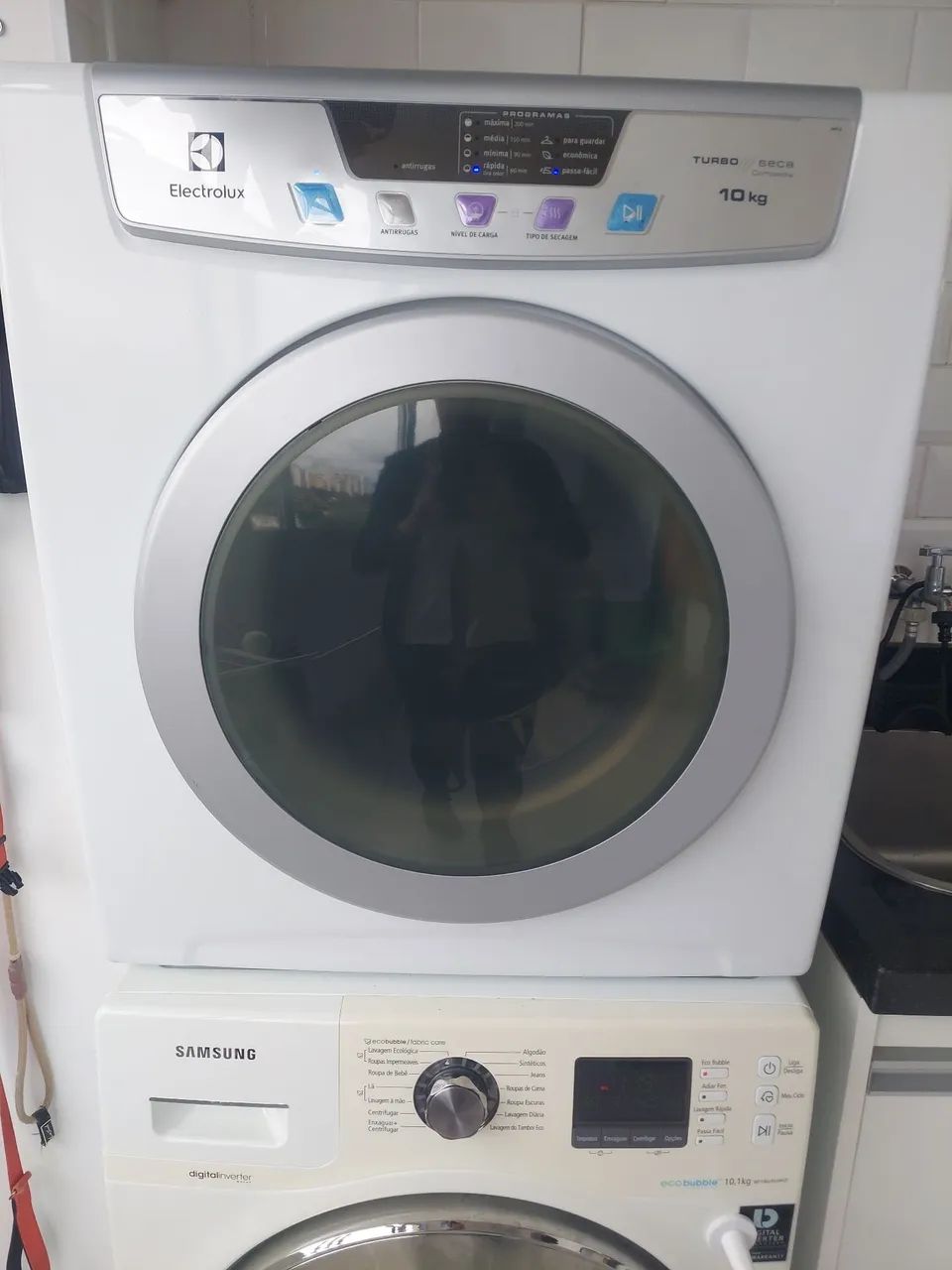 SECADORA DE ROUPAS ELECTROLUX - Foto 2