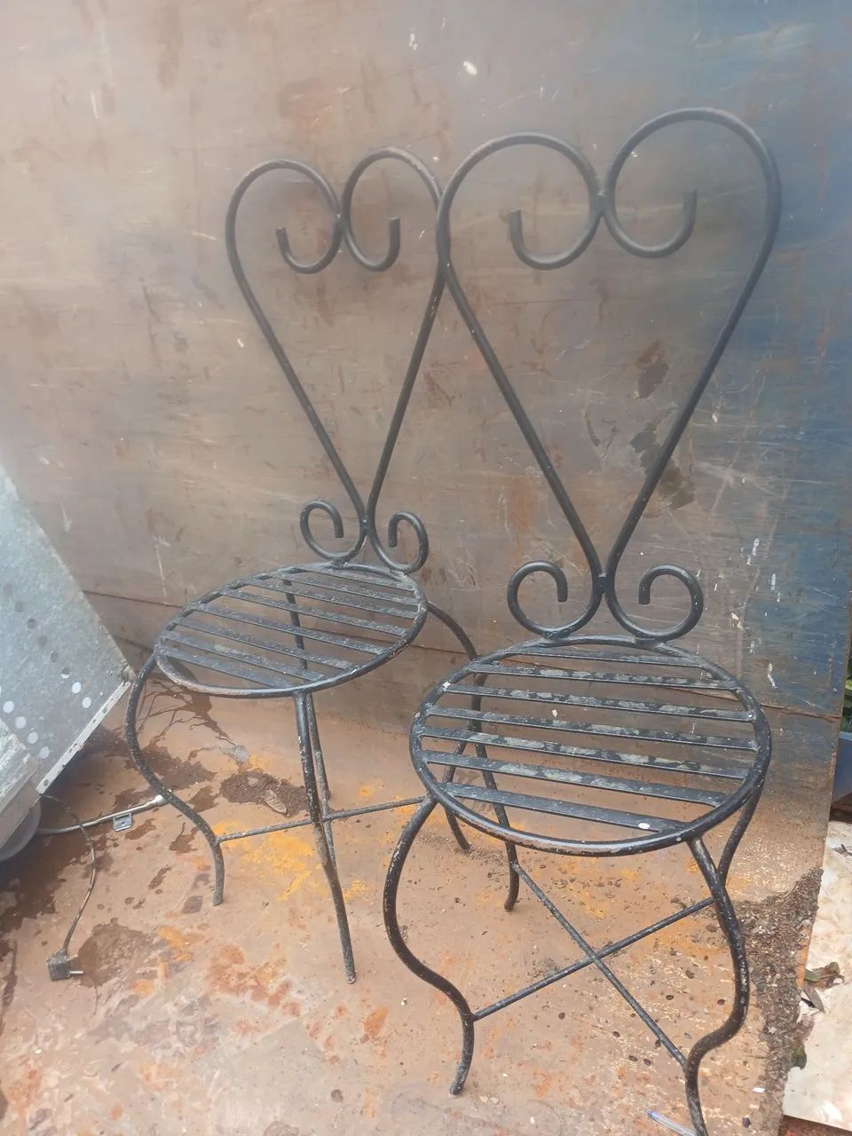 Cadeira de ferro - Foto 2