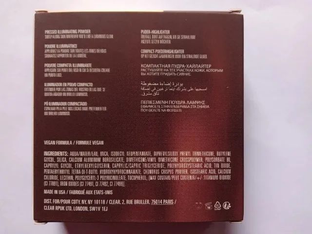 Iluminador Kylie Jenner Gold Highlighter 24k Birthday - Foto 5