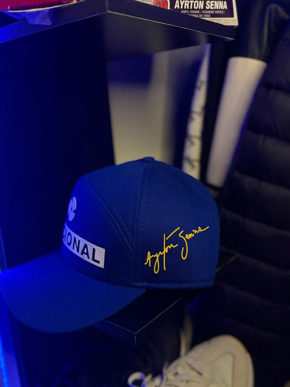 Vendo boné Ayrton Senna - Foto 2