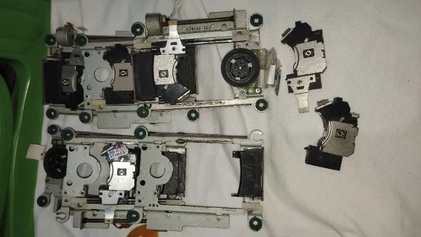 Kit de Leitor de CD/DVD e dissipador PS2