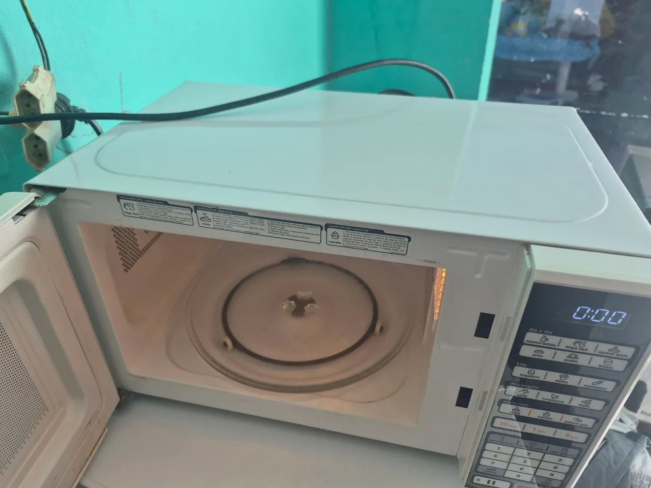 Microondas midea 21L - Foto 4