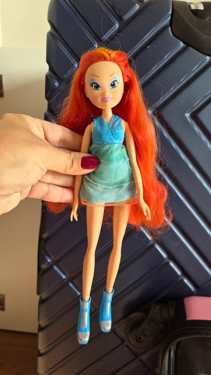 Boneca winx 