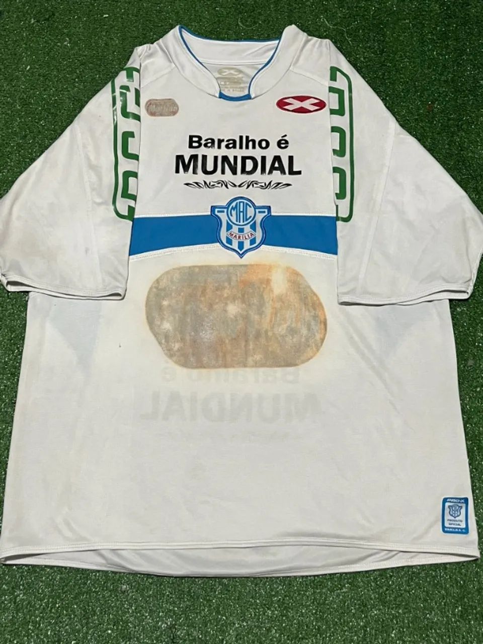 Camisa Marília Away 2008 #10