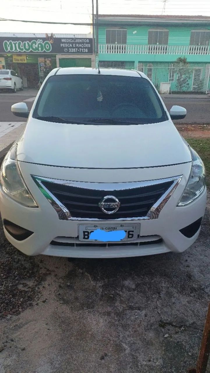 Nissan Versa VERSA S 1.6 16V FlexStart 4p Mec. 2019