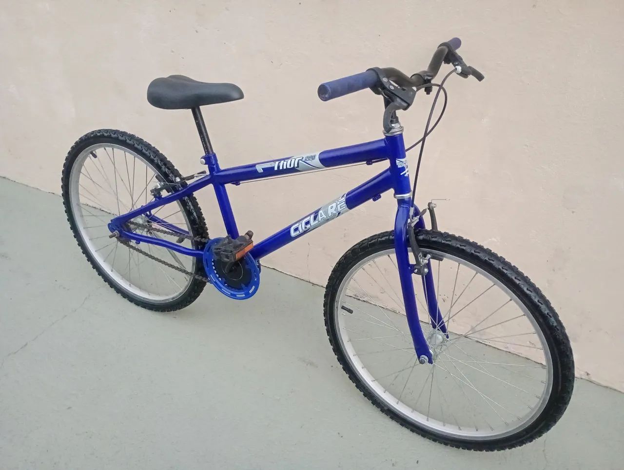 Bicicleta aro 24 seminova  - Foto 3