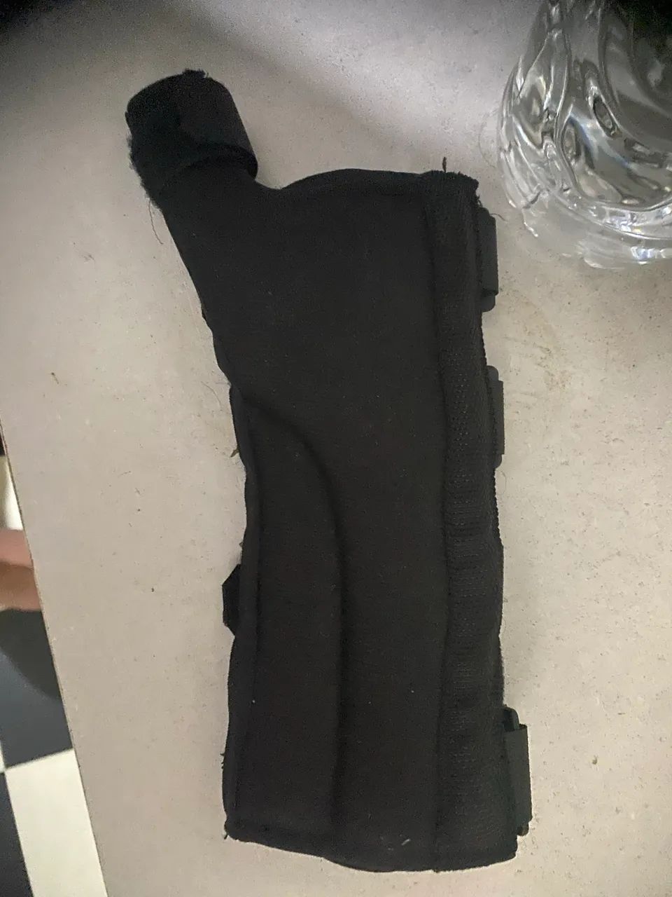 Tala  de pulso e dedo polegar