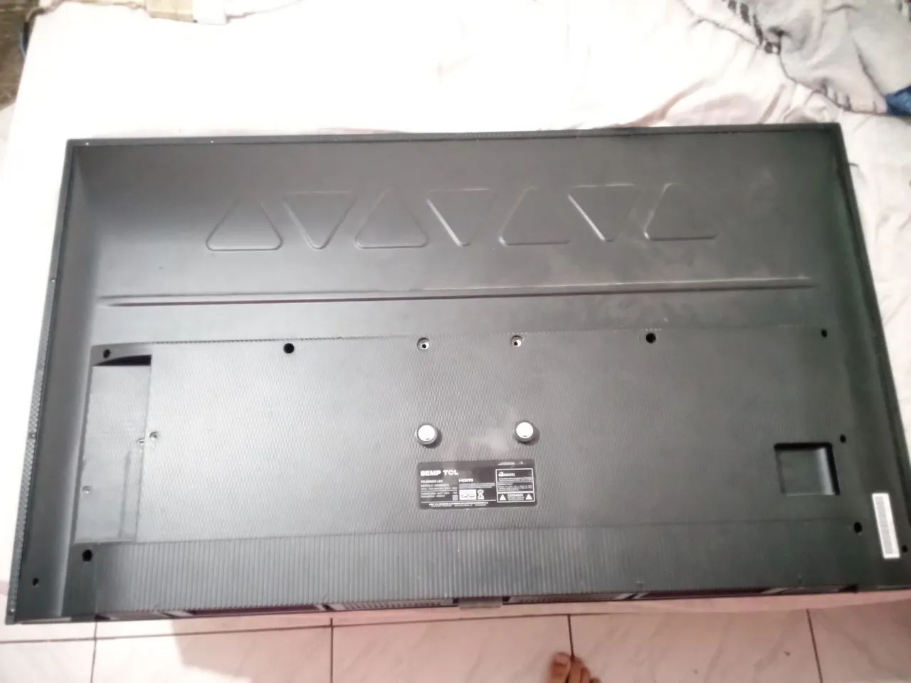 Tv tcl 43 ( defeito) - Foto 5