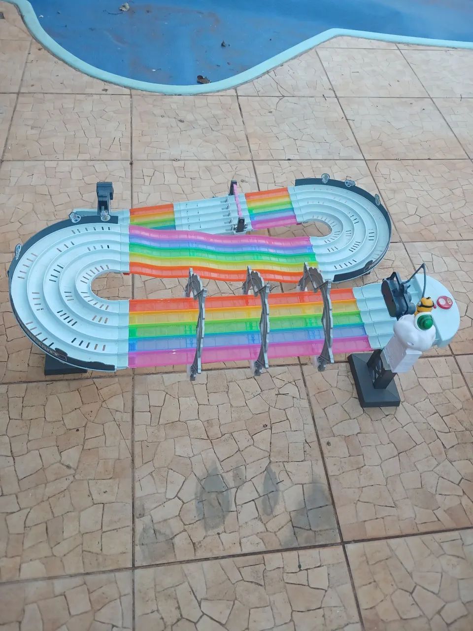 Pista Hotwheels Mario - Foto 2