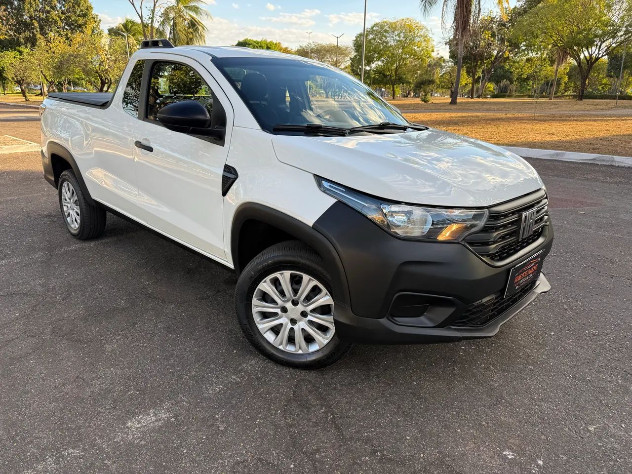 Fiat Strada Endurance 1.3 Flex 8V CS 2024 - Foto 5