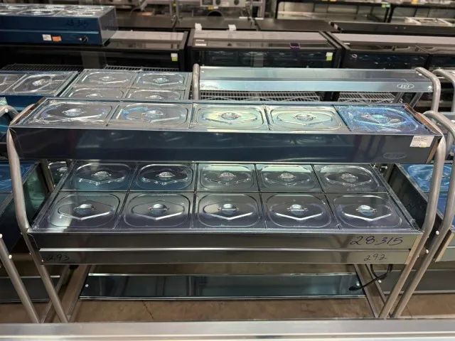 SD10L SELF SERVICE DUPLO 10GNS LUXO CINZA - IBET