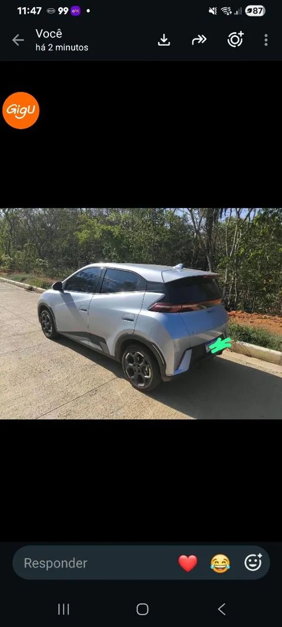 BYD Dolphin Mini (Elétrico) 2026
