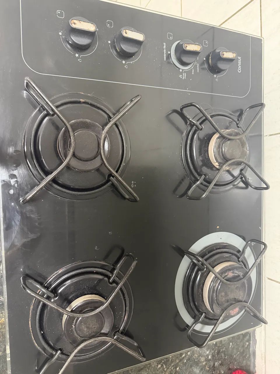 Cooktop cônsul 4 bocas