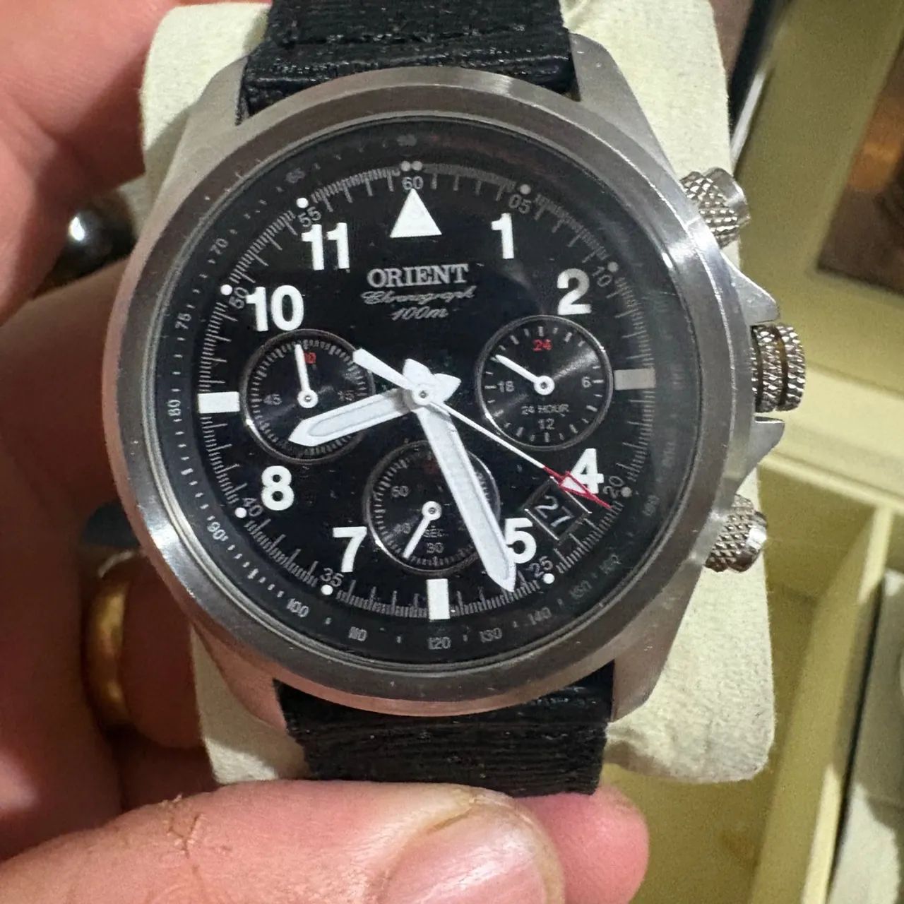 Dois relógio um orient e um seiko   - Foto 4
