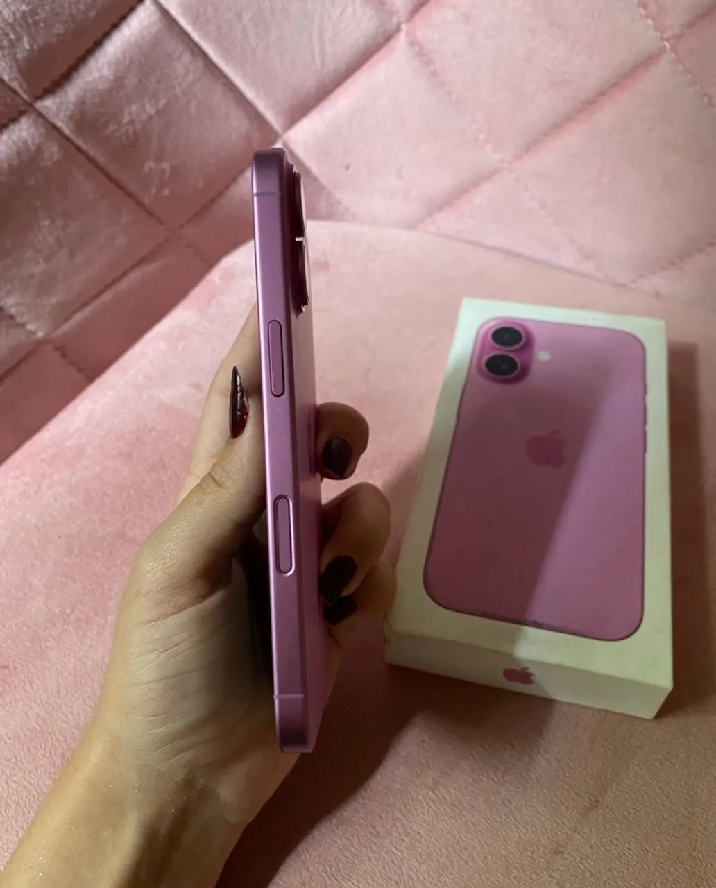 iPhone 16 256GB Rosa - Foto 4