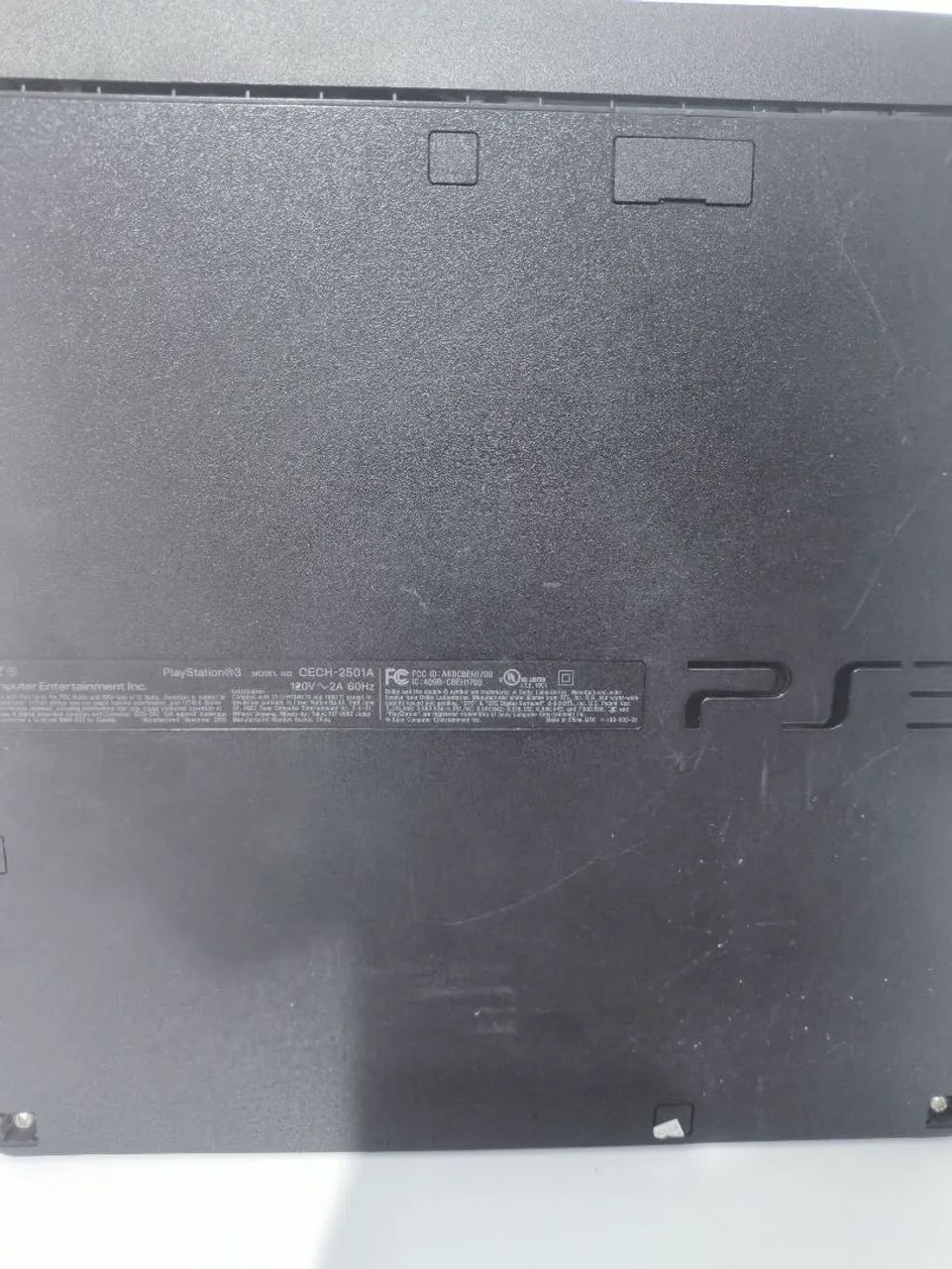 Ps3 Slim Desbloqueado só 450,00 - Foto 4